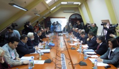 29 November 2013 The participants of the 24th Sitting of the Agriculture, Forestry and Water Management Committee